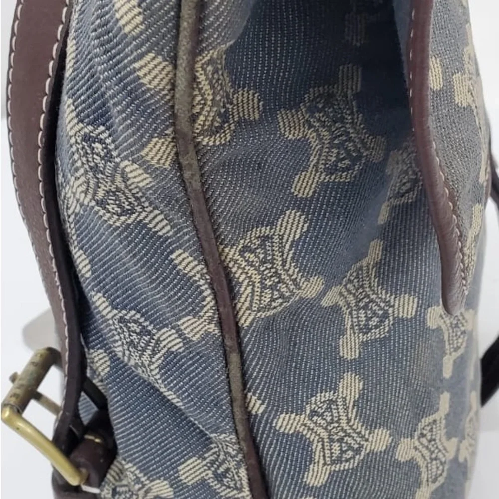 Celine jeans vintage backpack - Picture 14 of 16